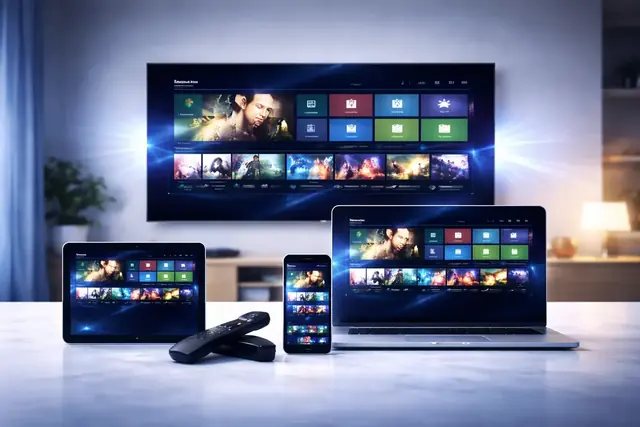 IPTV4Cheap streaming on a smart TV, tablet, laptop and phone at once